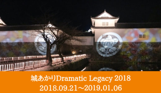 彦根城明かり2018