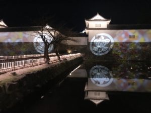 彦根城明かり2018 天秤櫓