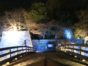 彦根城明かり2018 表門