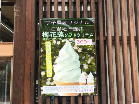 丁子屋梅花藻ソフトポスター
