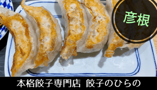 餃子のひらの